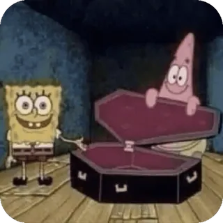 😃 SpongeBob SquarePants and Patrick Star SpongeBob SquarePants telegram sticker