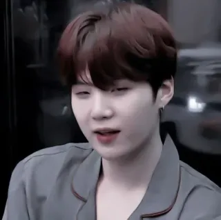 🧁 Suga K-pop, BTS, Min Yoongi, piosenkarz, idol, muzyk telegram sticker