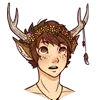 My forest Fairy I @TheSims4_World telegram emojis 🦌