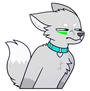 😠 Wolf telegram sticker