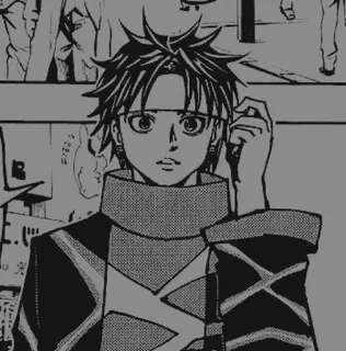 ✖️ Anime, Manga, Personaggio, Opera d'arte, Disegno telegram sticker
