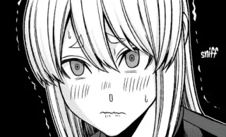🥺 sniff Manga, Anime, Cara, Expresión, Nervioso/a, Sudor telegram sticker