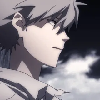 🪄 Kaworu Nagisa Neon Genesis Evangelion anime, Kaworu Nagisa, Evangelion, manga, character, boy telegram sticker