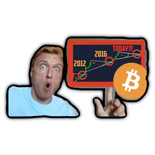 ❤️ TODAY!!! Bitcoin, Cryptomonnaie, Finance, Investissement, Bourse, Graphiques telegram sticker