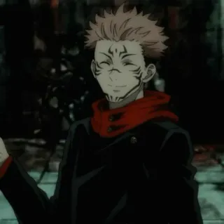 ✨ Ryomen Sukuna Jujutsu Kaisen anime, demon, sukuna, manga, cursed telegram sticker