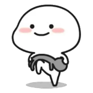 🖕 personaggio, cartone animato, arma telegram sticker
