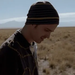 🚬 Jesse Pinkman Breaking Bad jesse pinkman, breaking bad, aaron paul, reaction, tv series, actor, meme telegram sticker