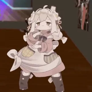 🍬 アニメ, カートゥーン, 可愛い, カワイイ, キャラクター, VTuber telegram sticker