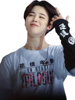 😉 ON STAGE kpop, jimin, bts, singer, performer, music, style telegram sticker