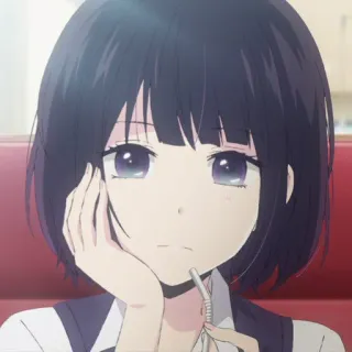 🎐 Anime, Mädchen, Cartoon, Manga, Charakter telegram sticker