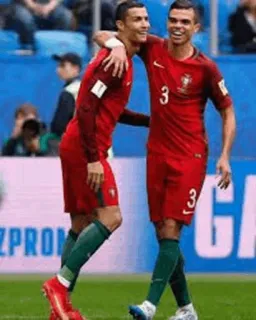 😂 Cristiano Ronaldo soccer, football, athletes, sports, Portugal telegram sticker
