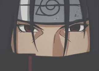🖤 Itachi Uchiha Naruto Anime, Uchiha, Sharingan, Ninja, Itachi telegram sticker