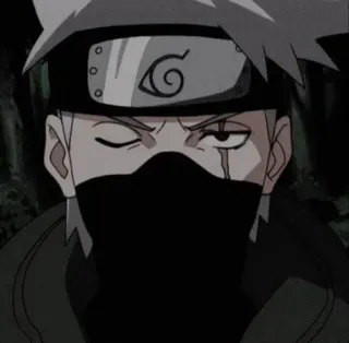 🗡️ Kakashi Hatake Naruto Kakashi, Naruto, anime, manga, ninja telegram sticker