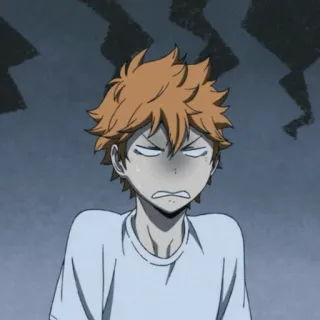 🥂 Hinata Shoyo Haikyuu!! Anime, Haikyuu, Shoyo Hinata, Shonen, Mangá, Vôlei telegram sticker