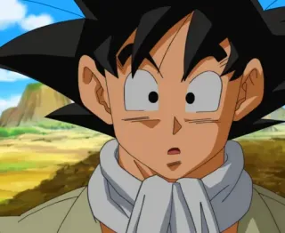 😮 Goku Dragon Ball Anime, Goku, Dragon Ball, Dibujos animados telegram sticker
