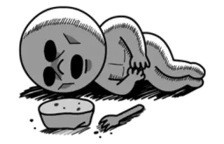 😔 telegram sticker