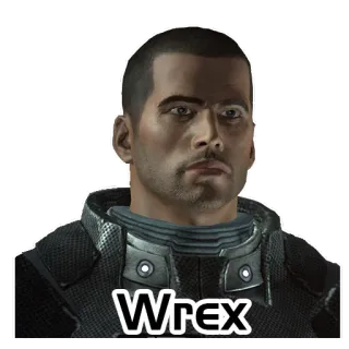Mass Effect Forever telegram stickers