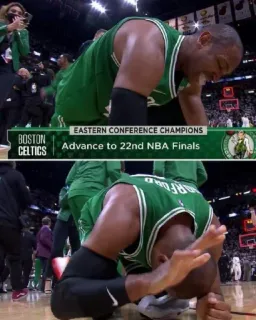 🥺 EASTERN CONFERENCE CHAMPIONS Advance to 22nd NBA Finals Basketball, NBA, Boston Celtics, Sport, Meister, Finale, Feier whatsapp sticker