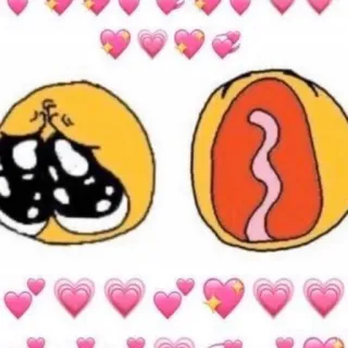 😍 Emoji, Cuori, Amore, Carino telegram sticker