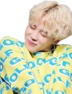 ☺️ Jimin K-pop, BTS, Jimin, singer, idol telegram sticker