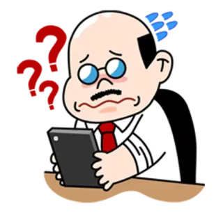 ⁉ telegram sticker