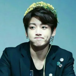 😏 Jungkook человек, K-pop, певец, айдол, милый, корейский, знаменитость, Чонгук whatsapp sticker