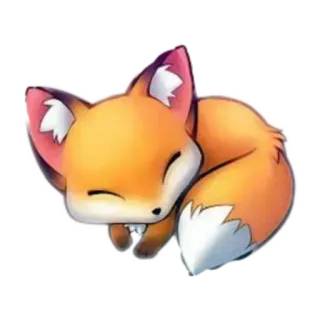 🔆 fox telegram sticker