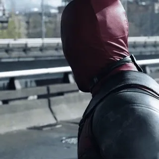 😳 Deadpool Deadpool, Marvel, Superheld, Comics, Action, Comedy telegram sticker