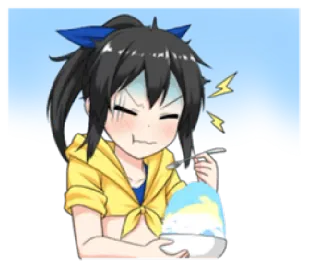 🍨 whatsapp sticker