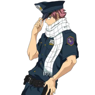 Natsu whatsapp stickers