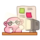🤩 Quby telegram sticker