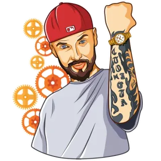⌚️ whatsapp sticker