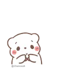 🥺 Bär, süß, Aufkleber, Cartoon, Tier telegram sticker