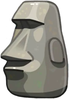 Камни @moyai_stones telegram stickers