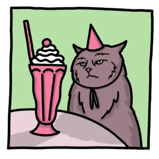 Муд 14+ telegram stickers