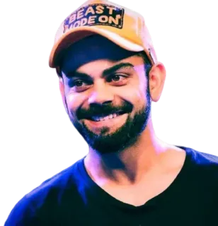 ❤️ BEAST MODE ON hat, person, smile, beard, man telegram sticker