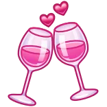 Яндере @STICK4GRAMM ᅠᅠᅠ @TgEmodziBot telegram emojis 🥂