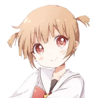 😊 Ragazza anime, Personaggio dei cartoni animati, Carino, Illustrazione telegram sticker