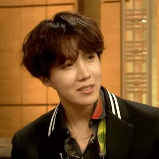 💭 J-Hope J-Hope, BTS, K-Pop, Korean Singer, Celebrity telegram sticker