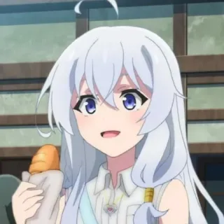 🍃 anime, cartoon, girl, character telegram sticker