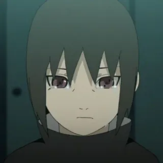 🥺 Itachi Naruto itachi, naruto, anime, sad, uchiha, mangekyo sharingan, crying whatsapp sticker