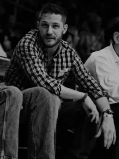 🔚 Tom Hardy นักแสดง, ผู้ชาย, ภาพบุคคล, คนดัง, หล่อ telegram sticker