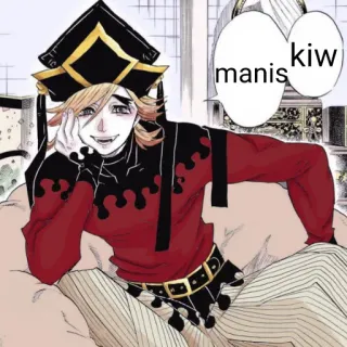 ⛓️ Douma Demon Slayer manis
kiw Anime, Dämon, Charakter, Fanart, Manga, lächelnd telegram sticker