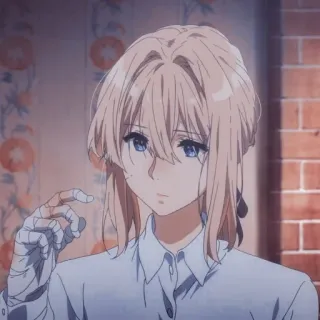 Violet evergarden telegram stickers