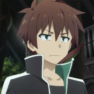 ⚔️ Kazuma Konosuba 动漫, 异世界, 讽刺, 搞笑 telegram sticker