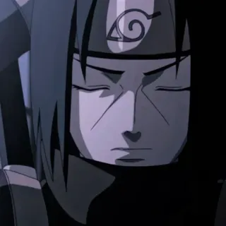 🎴 Itachi Naruto Anime, Itachi, Naruto, Uchiha telegram sticker