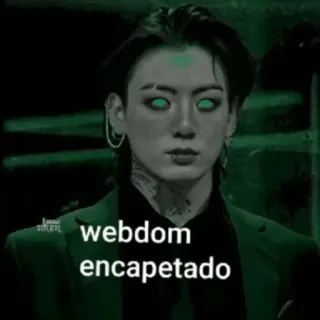 😈 webdom encapetado telegram sticker