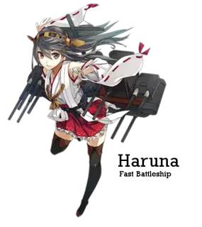 🎌 Аниме, Манга, Корабль, Военные, Персонаж, Девушка telegram sticker