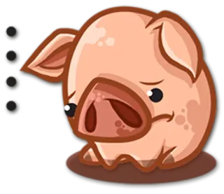 Piggy :: @TgSticker whatsapp stickers