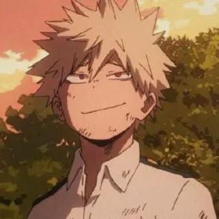 🔥 Bakugo Katsuki My Hero Academia Anime, Nhân vật, Bakugo, Manga, My Hero Academia, Phim hoạt hình whatsapp sticker